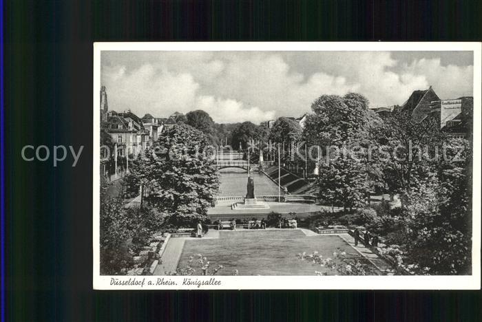 DuessELDORF  CITY Koenigsallee
