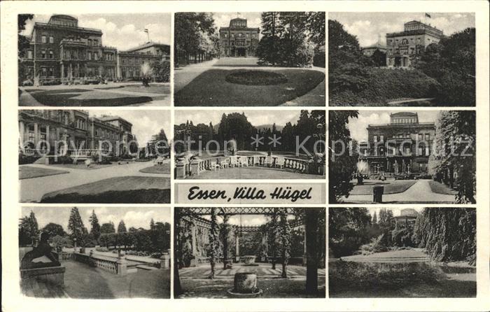 Essen Ruhr Villa Huegel