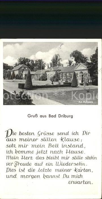 Bad Driburg Kurplatz