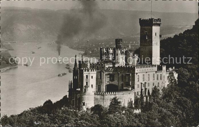 Koblenz Rhein Schloss Stolzenfels
