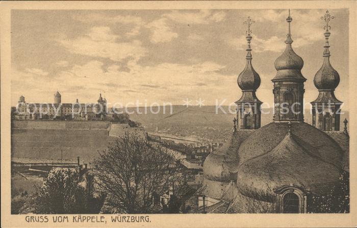 WueRZBURG Bayern Kaeppele