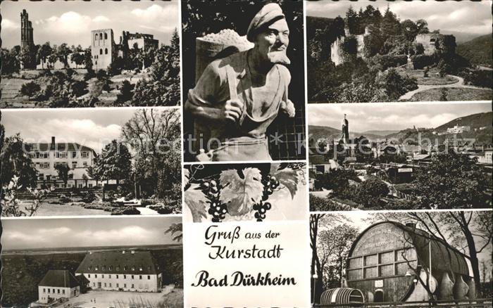 Bad Duerkheim Teilansichten