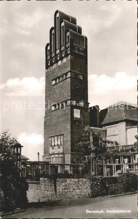 Darmstadt Hochzeitsturm