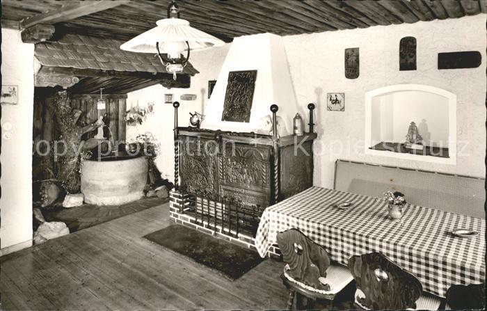 Gras-Ellenbach Hotel Siegfriedbrunnen Bauernstube