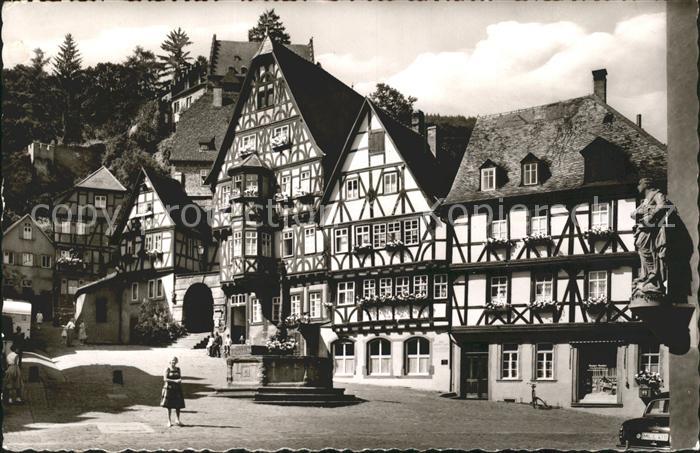 Miltenberg Main Histor Marktplatz