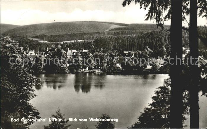 Georgenthal Blick Waldsaumweg