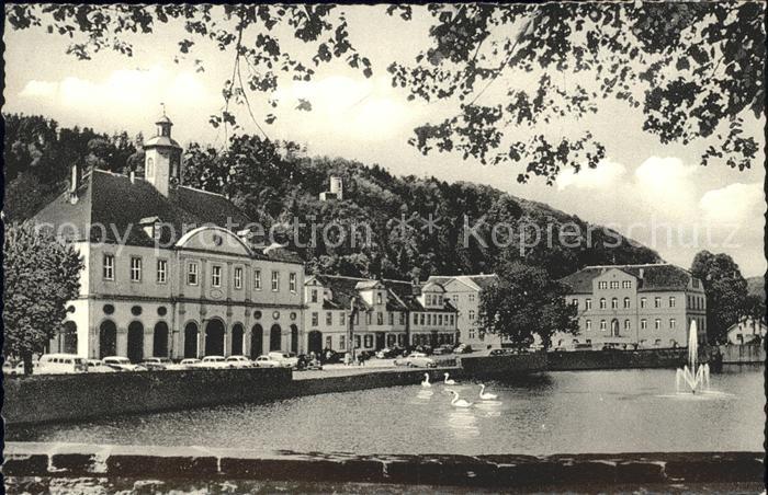Bad Karlshafen Solbad Hafen Rathaus