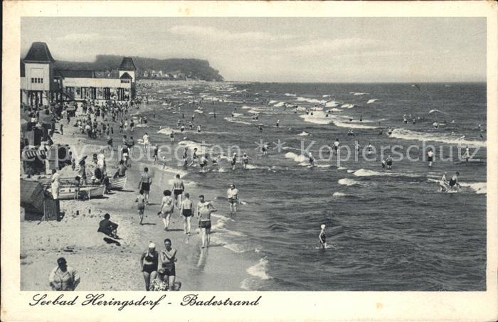 Heringsdorf Ostseebad Usedom Badestrand