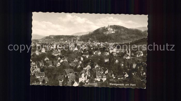 Wernigerode Harz Ortsansicht