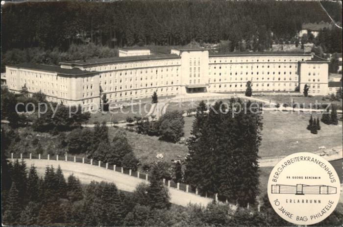 Erlabrunn Erzgebirge Bergarbeiterkrankenhaus