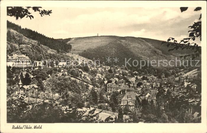 Ruhla Ortsansicht
