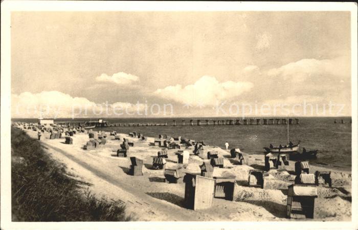 Zinnowitz Ostseebad Usedom Strandleben