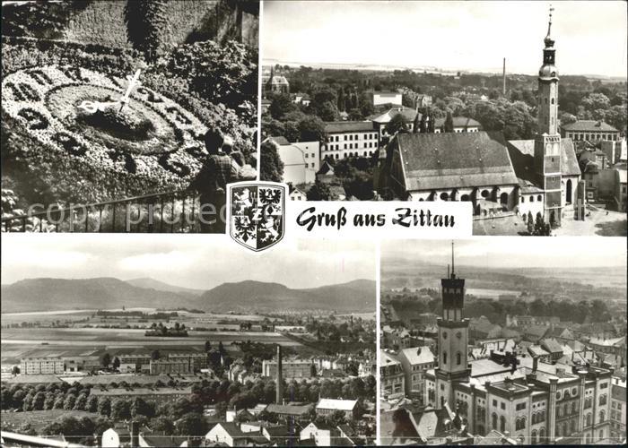Zittau Klosterkirche Zittauer Gebirge Rathaus