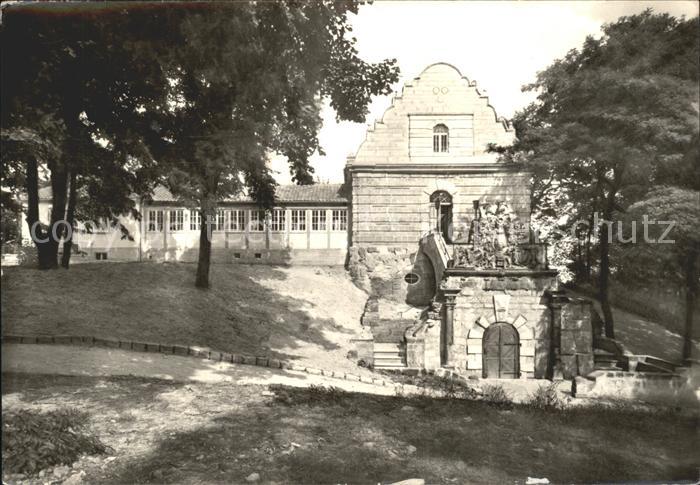 Halberstadt Jagdschloesschen Spiegelsberge