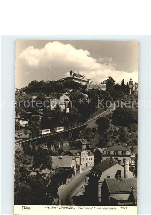 Loschwitz Luisenhof Gaststaette