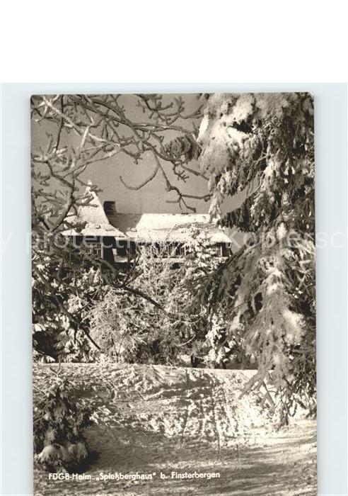 Finsterbergen FDGB Heim Spietzberghaus
