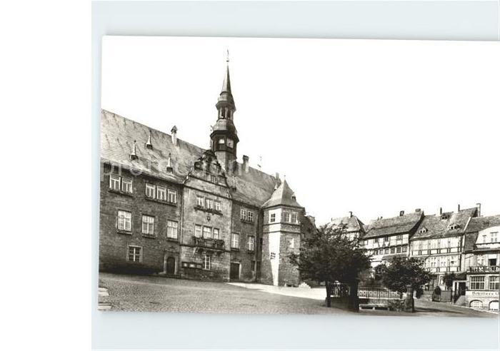 Blankenburg Harz Markt Rathaus