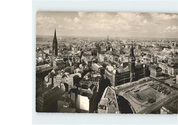 HAMBURG CITY Innenstadt Rathaus