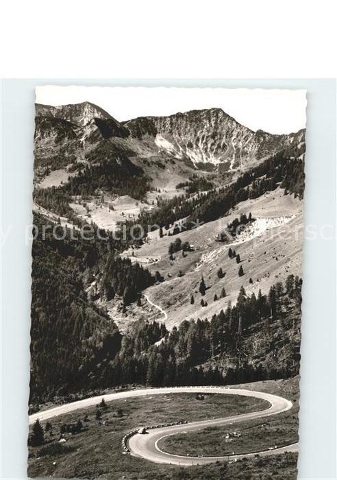 Bayrischzell Queralpenstrasse Inntal Gudefeld