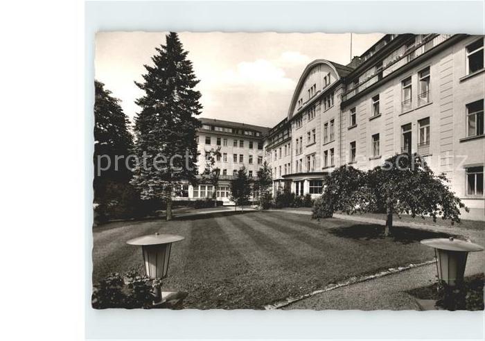 Bad Kissingen Sanatorium