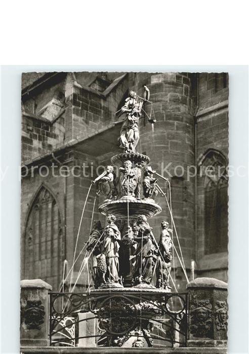 NueRNBERG  CITY Tugendbrunnen