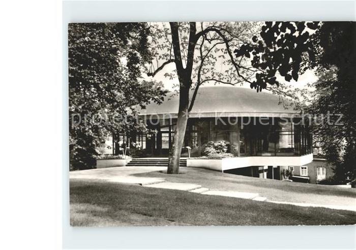 Bad Salzhausen Konzerthalle