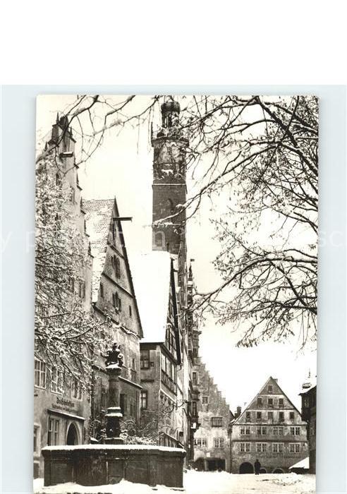 Rothenburg Tauber Herrngasse