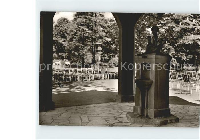 Bad Salzhausen Salzquelle