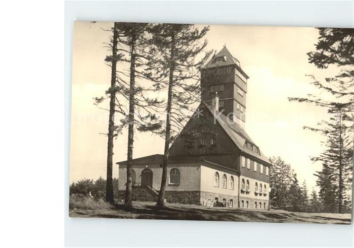 Baerenstein Annaberg-Buchholz Berghaus Baerenstein
