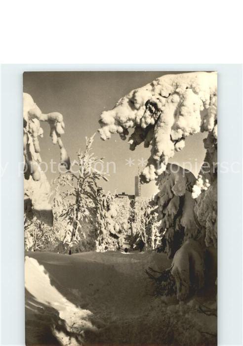 Oberwiesenthal Erzgebirge Fichtelberghaus