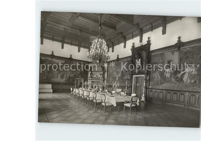 Wernigerode Harz Schloss Festsaal