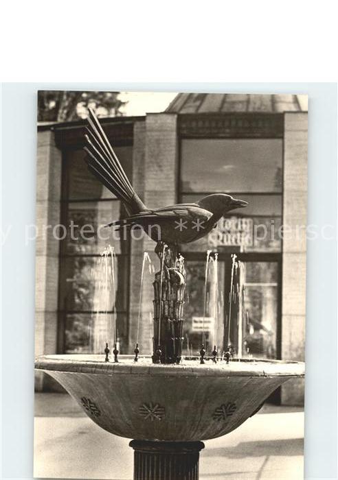 Bad Elster Elsterbrunnen Moritzquelle