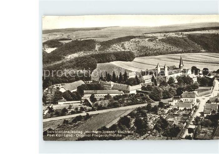 Steinfeld Kall Salvotorianerkolle Hermann Joseph Fliegeraufnahme