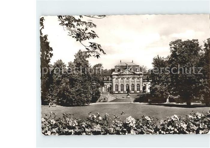 FULDA Hessen Orangerie Floravase