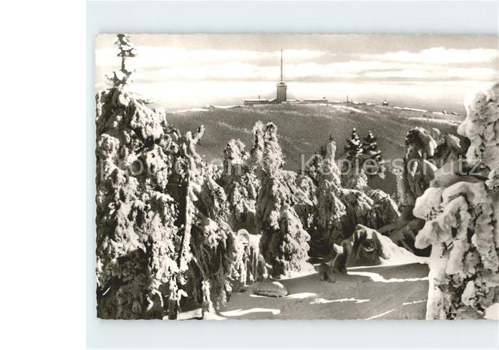 Brocken Harz Turm