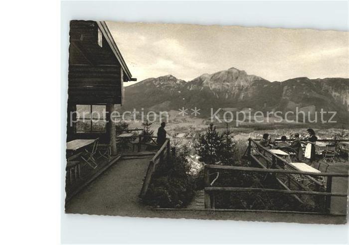 Bad Reichenhall Bildstoeckl Alm Hochstaufen