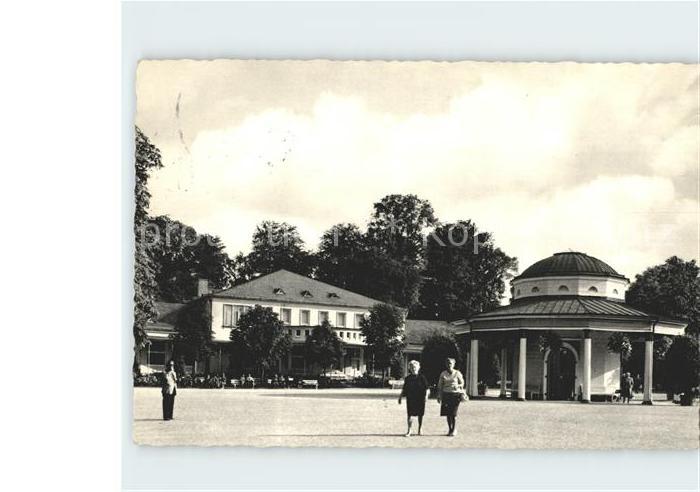 Bad Meinberg Brunnentempel Wandelhalle