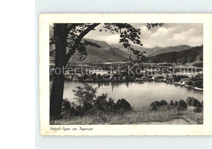 Rottach-Egern Tegernsee