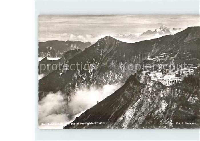 Bad Reichenhall Predigtstuhlbahn Gipfelstation