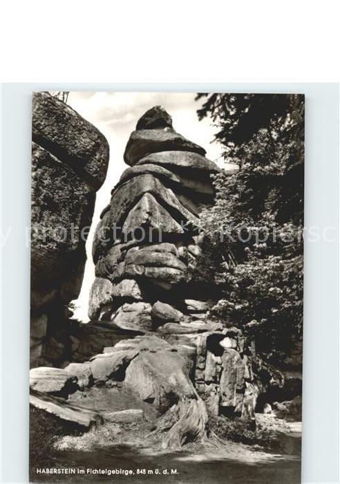 Fichtelgebirge Haberstein