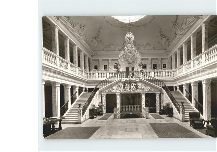 Biebrich Wiesbaden Empfangshalle Sektkellereien  Henkell Co