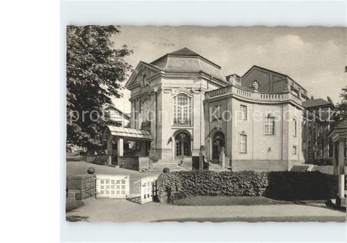 Bad Kissingen Staatliches Kurtheater