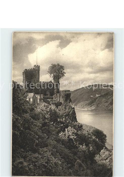 Assmannshausen Burg Rheinstein