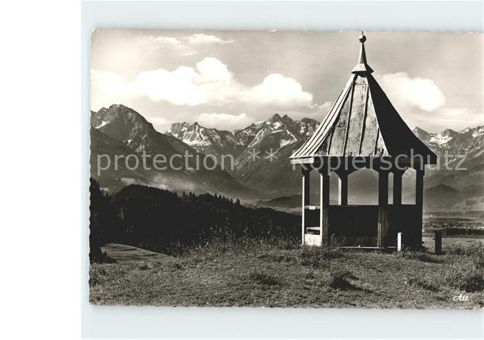 Rettenberg Oberallgaeu Gebhartshoehe Alpen