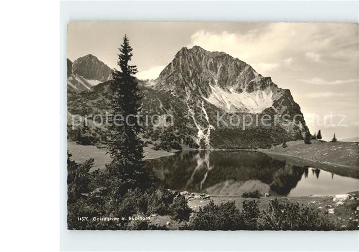 Oberstdorf Geisalpsee Rubihorn