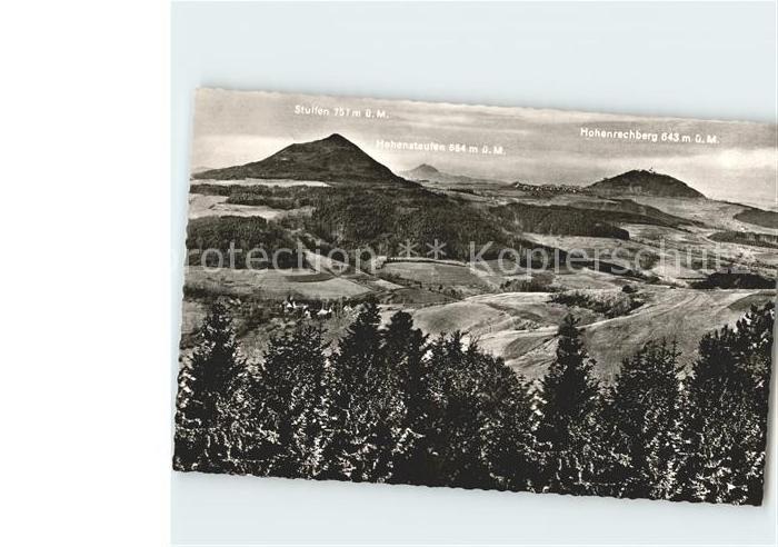Hohenrechberg Hochenstaufen Stulfen