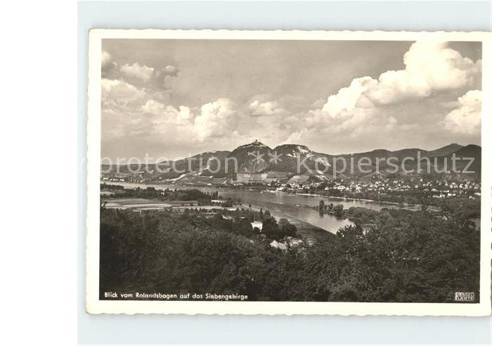 Siebengebirge Ortsansicht