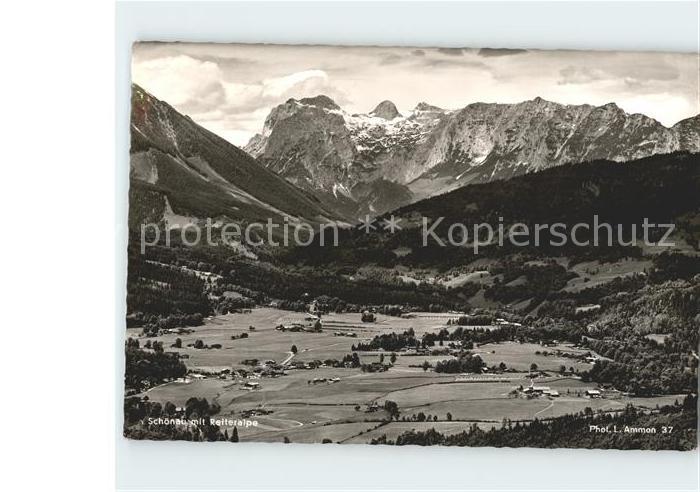 Schoenau Berchtesgaden Reiteralpe