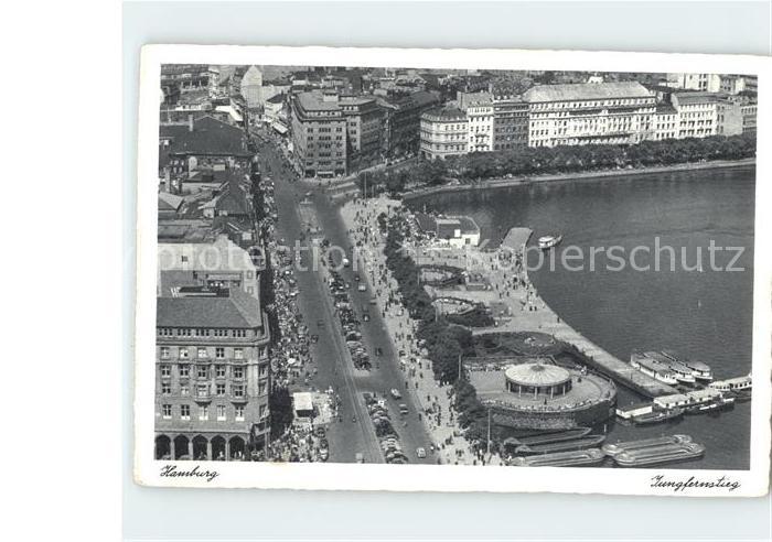 HAMBURG CITY Jungfernstieg