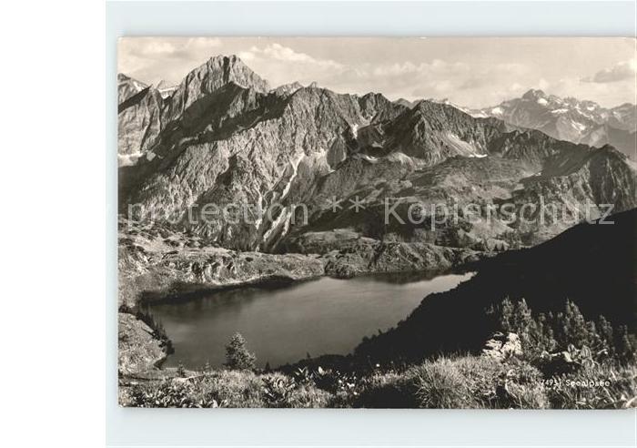 Nebelhorn Seealpsee